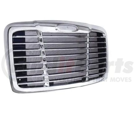 Torque Parts TR032-FRGR Grille - Front, Plastic, Chrome, 58 in. x 34.5 in. x 4 in., with Bug Screen