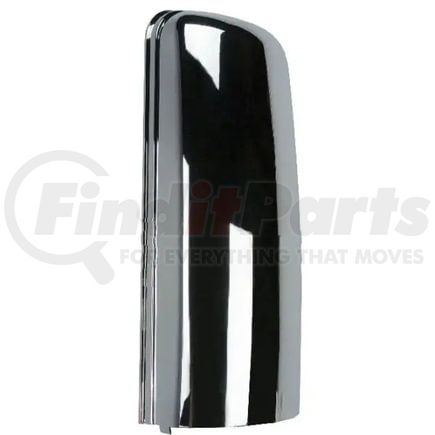Torque Parts TR038-FRDMCC-R Mirror Cover - Passenger Side, Chrome, for 2008-2017 Freightliner Cascadia Trucks