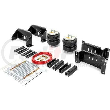 Torque Parts TR2071AS Air Suspension Helper Spring Kit - Complete Kit, Rear only, for Pickup Trucks