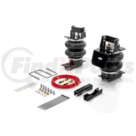 Torque Parts TR2299AS Air Suspension Helper Spring Kit - Complete Kit, Rear only, In-Bed Hitch Compatible