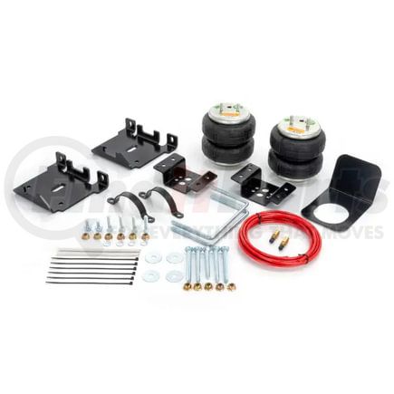 Torque Parts TR2250AS Air Suspension Helper Spring Kit - Complete Kit, Rear only, In-Bed Hitch Compatible