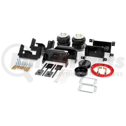 Torque Parts TR2582AS Air Suspension Helper Spring Kit - Rear only, for 2015-23 Ford F150 2WD/4WD exc. Raptor