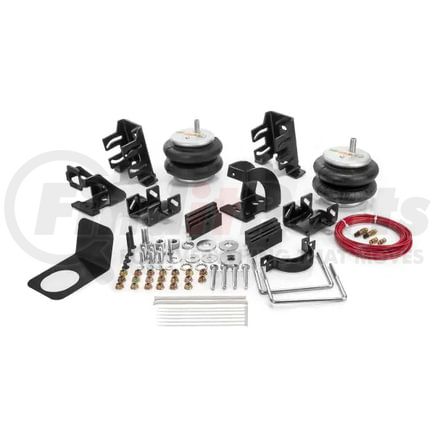 Torque Parts TR2597AS Air Suspension Helper Spring Kit - Complete Kit, Rear only, In-Bed Hitch Compatible