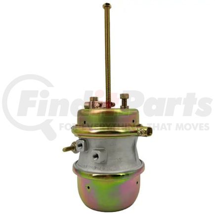 Torque Parts TR3030CLS Air Disc Brake Chamber - Type 30/30, Long Stroke, 3" Stroke Length, 14" Push Rod