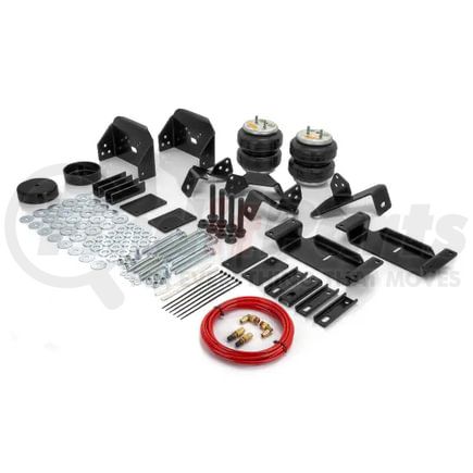 Torque Parts TR2600AS Air Suspension Helper Spring Kit - Complete Kit, Rear only, In-Bed Hitch Compatible, for Pickup Trucks