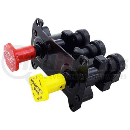 Torque Parts TR800515 MV-3 Dash Brake Control Module Valve - 1/4" NPT, M6 x 1-6H Mounting Holes, for Mack