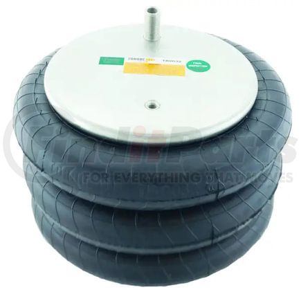 Torque Parts TR8032 Suspension Air Spring - Triple Convoluted, 4.55 in. Compressed Height