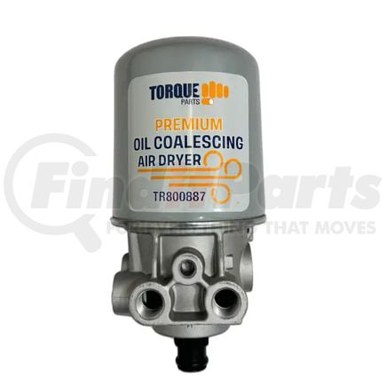 Torque Parts TR800887 Air Brake Dryer - AD-SP Style, Replaces Bendix 800887, Haldex 10991X
