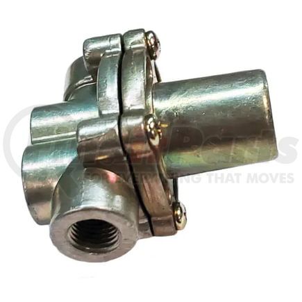 Torque Parts TRKN31000 Air Brake Pressure Protection Valve - 1/4" FPT Ports, without Backflow, 10 PSI Max OP