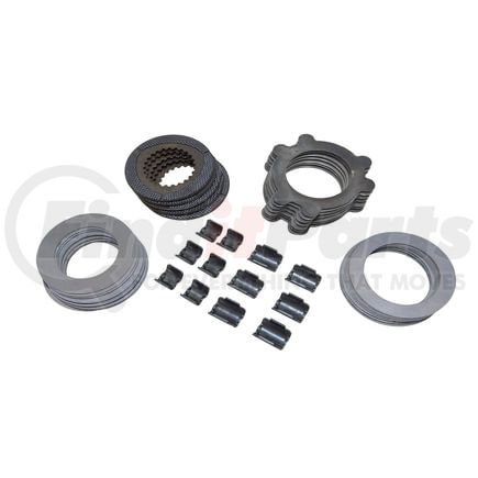 Yukon YPKGM14T-PC-14 Eaton-type Positraction Carbon Clutch kit with 14 plates for GM 14T & 10.5