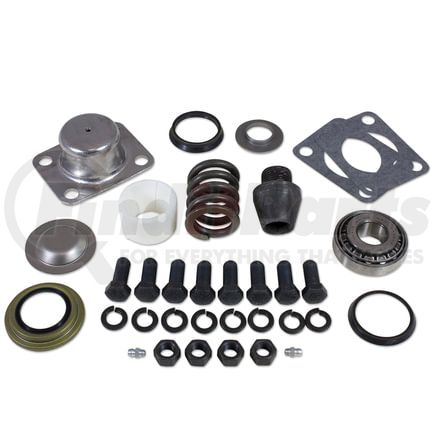 Yukon YP KP-001 king-pin kit for Dana 60(1) side (pin, bushing, seals, bearings, spring, cap).