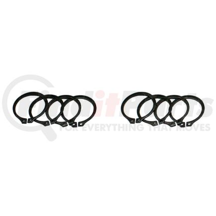 Yukon YP SJ-733X-502 (4) Full Circle Snap Rings, fits Dana 60 733X U-Joint with aftermarket axle.