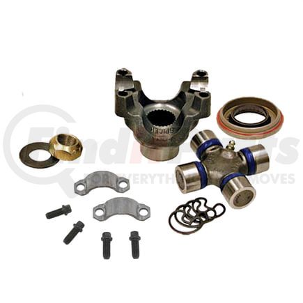 Yukon YP TRKD44-1350S Yukon trail repair kit for Dana 30 & 44 with 1350 size U/Joint & straps
