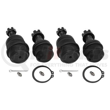 Yukon YSPBJ-001HDK2 Yukon Ball Joint Kit for Jeep Grand Cherokee & Wrangler JK, Both Sides