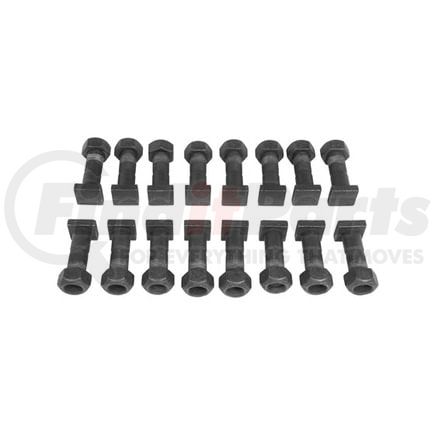 Yukon YSPBLT-011 S135 ring gear bolt & nut kit (set of 16 bolts).