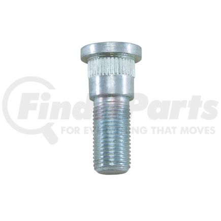 Yukon YSPSTUD-011 Model 20 & Model 35 axle stud 1/2"-20 x 1.625” length, 0.620" Dia. Knurl