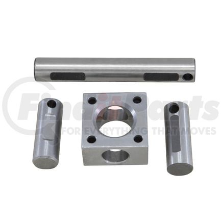 Yukon YSPXP-028 STD open or TracLoc cross pin shafts & block in four pinion design for 9" Ford.