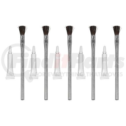 Yukon YT COMPOUND-02 Yukon Marking Compound and Application Brush, 5 Pack