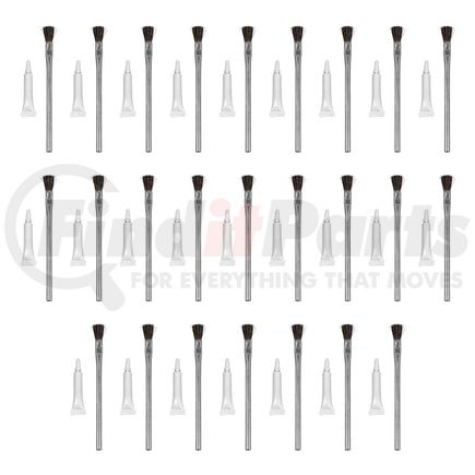 Yukon YT COMPOUND-04 Yukon Marking Compound and Application Brush, 25 Pack