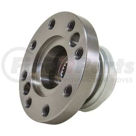Yukon YY C68004070 Yukon D30 & 44 JK Front Pinion Flange, 24spl 2.620" Tall 1.846" Hub Dia