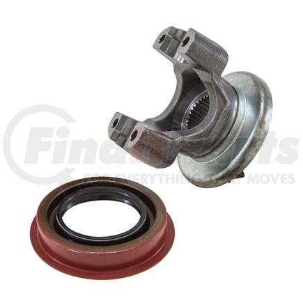 Yukon YY GM14T-1350-30S Yukon yoke for GM 10.5" 14 bolt truck, 1350, strap style.