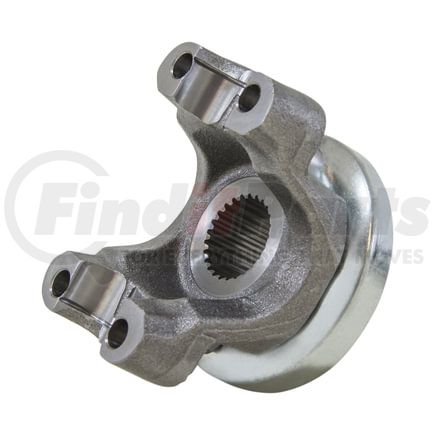 Yukon YY GM8.2-1310-25 Yukon yoke for GM 8.2" with a 1310 U/Joint size. This yoke uses U-bolts.