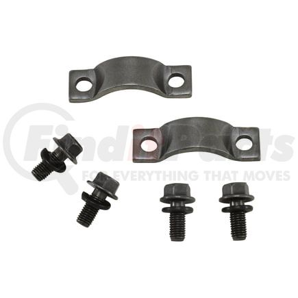Yukon YY STR-001 7260 U/joint Strap, Small Chrysler w/ Bolts, 7.25, 8.25, 8.75, 9.25.