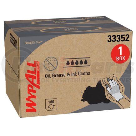 Kimberly-Clark 33352 WypAll Oil, Grease & Ink Cloths