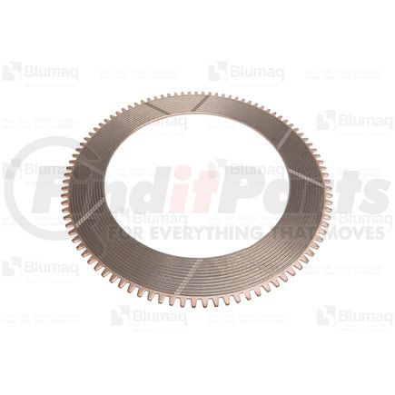 Blumaq 2Y5134 Transmission Clutch Friction Plate - 212.9 mm. ID x 304.8 mm OD, 95 External Teeth