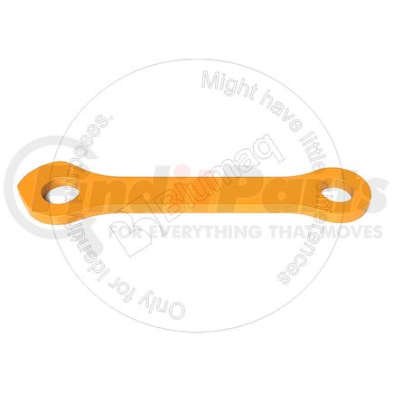 Blumaq 0875802 Bucket Linkage - Right Side, Steel, 23.30 in. long C to C, fits Caterpillar Excavator