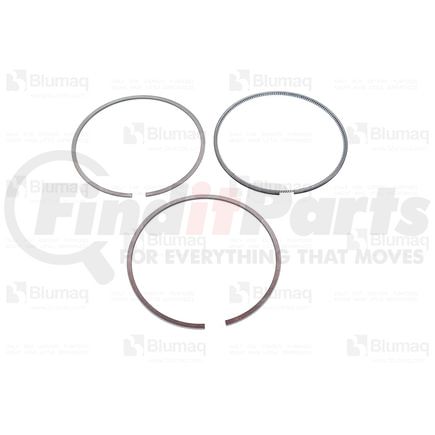Blumaq 387-9836 Engine Piston Ring Set - with Top, Intermediate, and Oil Control Rings