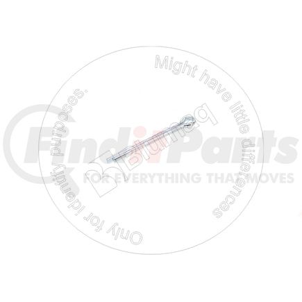 Blumaq 3B-5302 Cotter Pin - 57.15 mm. long, 4.76 in. dia., Standard, fits Caterpillar