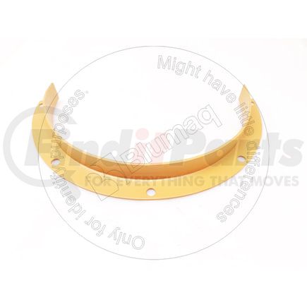 Blumaq 6B-4844 Final Drive Guard - fits Caterpillar Track Type Tractor