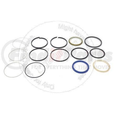 Blumaq 625-5801 Hydraulic Cylinder Seal Kit - Standard Size, fits Caterpillar Excavator