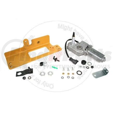 Blumaq 6C-8438 Wiper Motor - fist Caterpillar Excavator