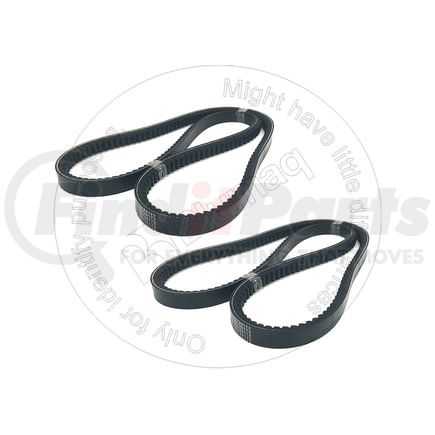 Blumaq 7M-4706 V-Belts - Cogged, 70 in. Length, 0.88 in. Width
