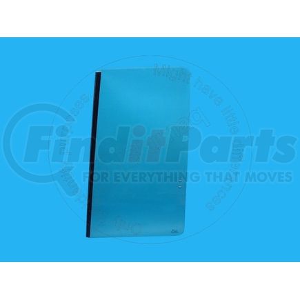 Blumaq 1447615 Door Glass - Fit for Caterpillar Applications