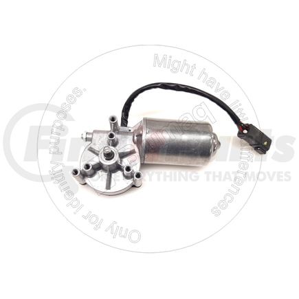 Blumaq 1527691 Wiper Motor - 12V, 2 Speed, with 6 Pin DT