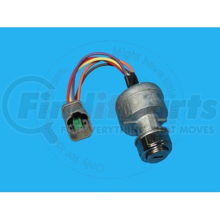 Blumaq 1543197 Starter Switch - 24V, 6 Pin, fits Caterpillar