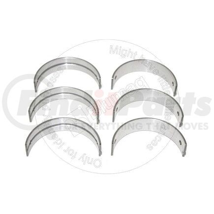 Blumaq 1566977 Engine Crankshaft Main Bearing Set - Standard, fits Caterpillar