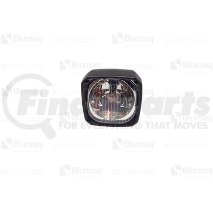 Blumaq 1570305 Headlight - 24V, Halogen, High Beam, Suspended Mount