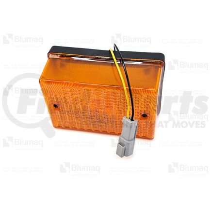 Blumaq 1622073 Turn Signal Light - 24V, Rectangular, LED