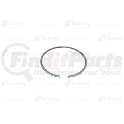 Blumaq 1644187 Engine Piston Ring - Iron, Butt Style, 137.16 mm. OD, 3.08 mm. Thick