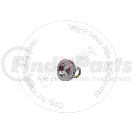 Blumaq 1684540 Engine Piston Crown - 6.3 in x 6.3 in, Fit for Caterpillar Applications