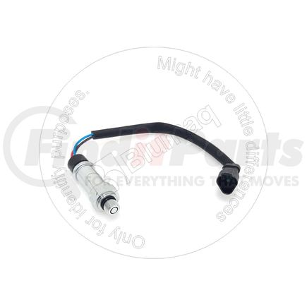 Blumaq 1753244 Multi-Purpose Pressure Switch - 28V, 1.5A, 3-PIN DT, 0.56-18 Thread