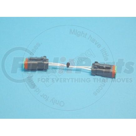 Blumaq 1794963 Solenoid Valve Jumper - 18 AWG, 2-socket DT, in Modulating Valve