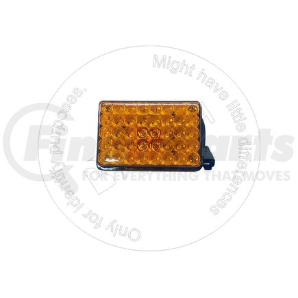 Blumaq 1993368 Turn Signal Light - 5.5 in x 5.3 in x 2.1 in, Fit for Caterpillar Applications