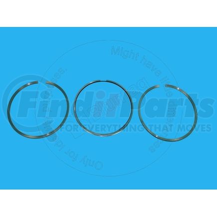 Blumaq 1999872 Engine Piston Ring Set - fits Caterpillar Truck Engine 3208