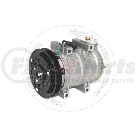 Blumaq 203-979-6831 A/C Compressor - DKS15CH Model, 24V, 144 mm. Clutch diamter, 1 Groove Pulley