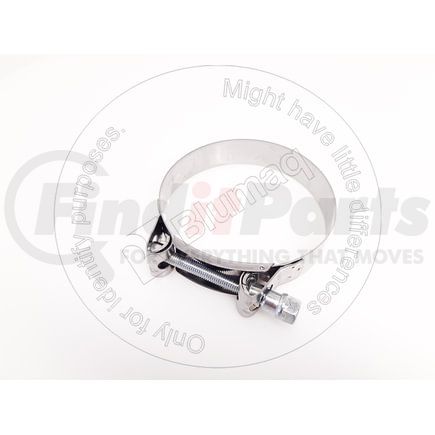 Blumaq 20Y-62-51671 Multi-Purpose Band Clamp - 1.97 in x 4.92 in, Fit for Caterpillar Applications